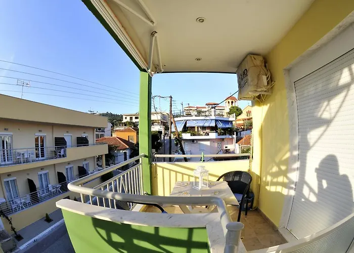 House Stella Tasos Apartament *