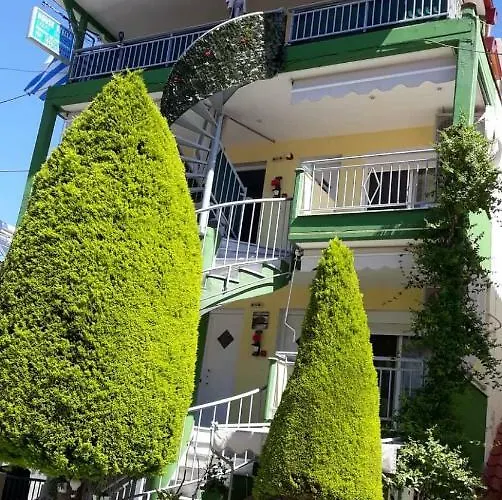 House Stella Tasos 公寓 萨尔蒂